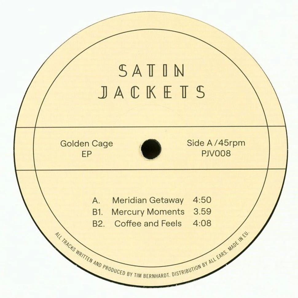 Satin Jackets - Golden Cage EP