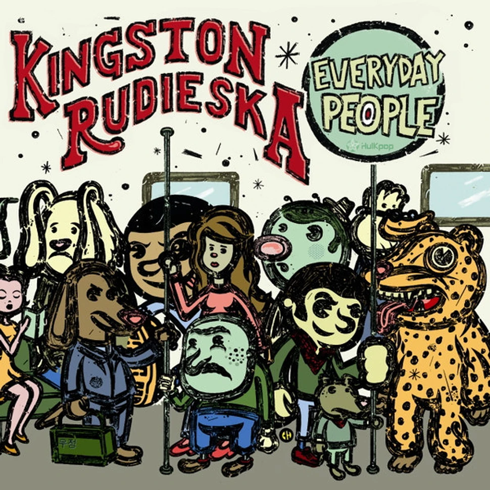 Kingston Rudieska - Everyday People