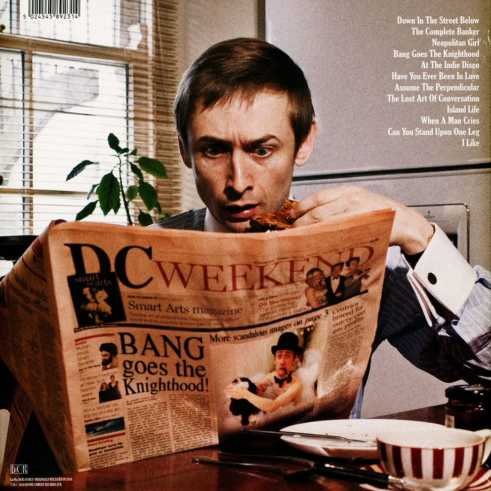 The Divine Comedy - Bang Goes The Knighthood