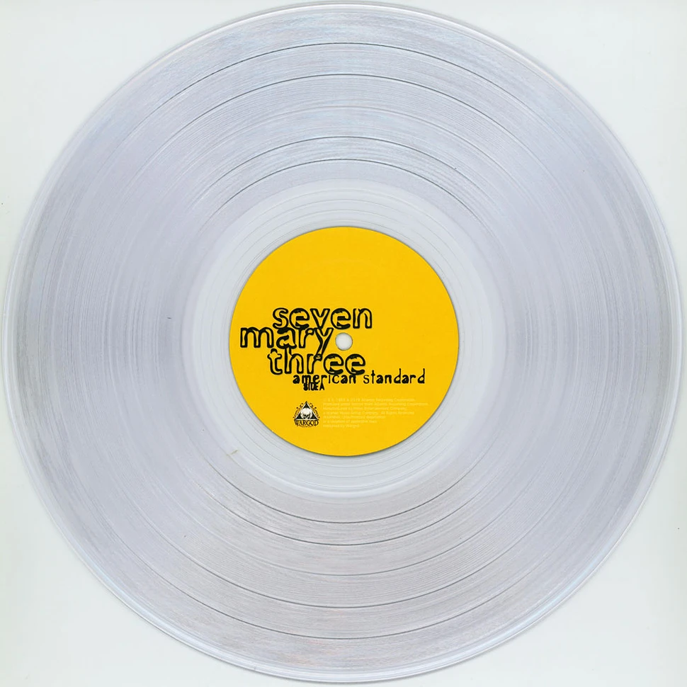 Seven Mary Three - American Standard Clear Edition
