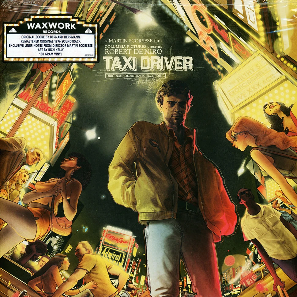 Bernard Herrmann - Taxi Driver