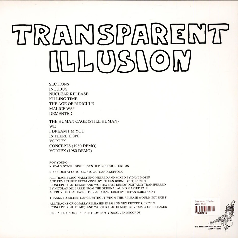 Transparent Illusion - Still Human