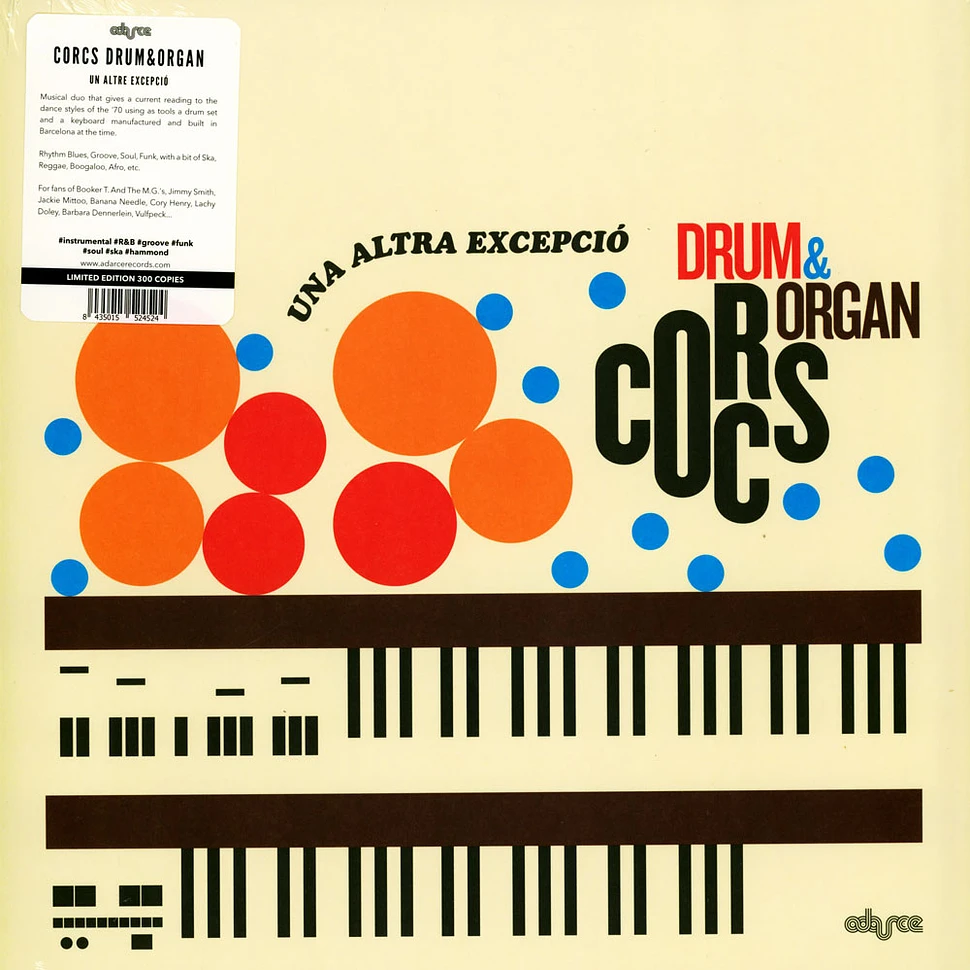 Corcs Drum & Organ - Una Altra Excepcio