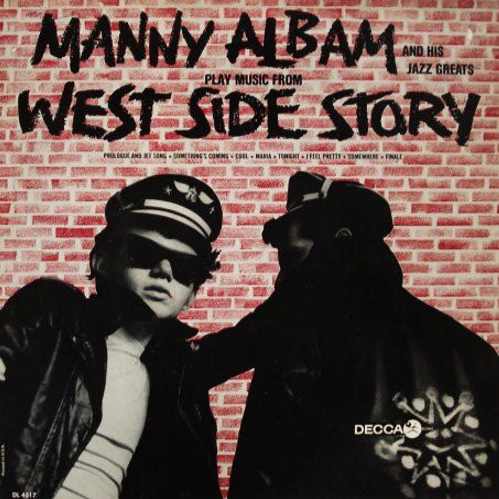 Manny Albam And His Jazz Greats - Play Music From West Side Story