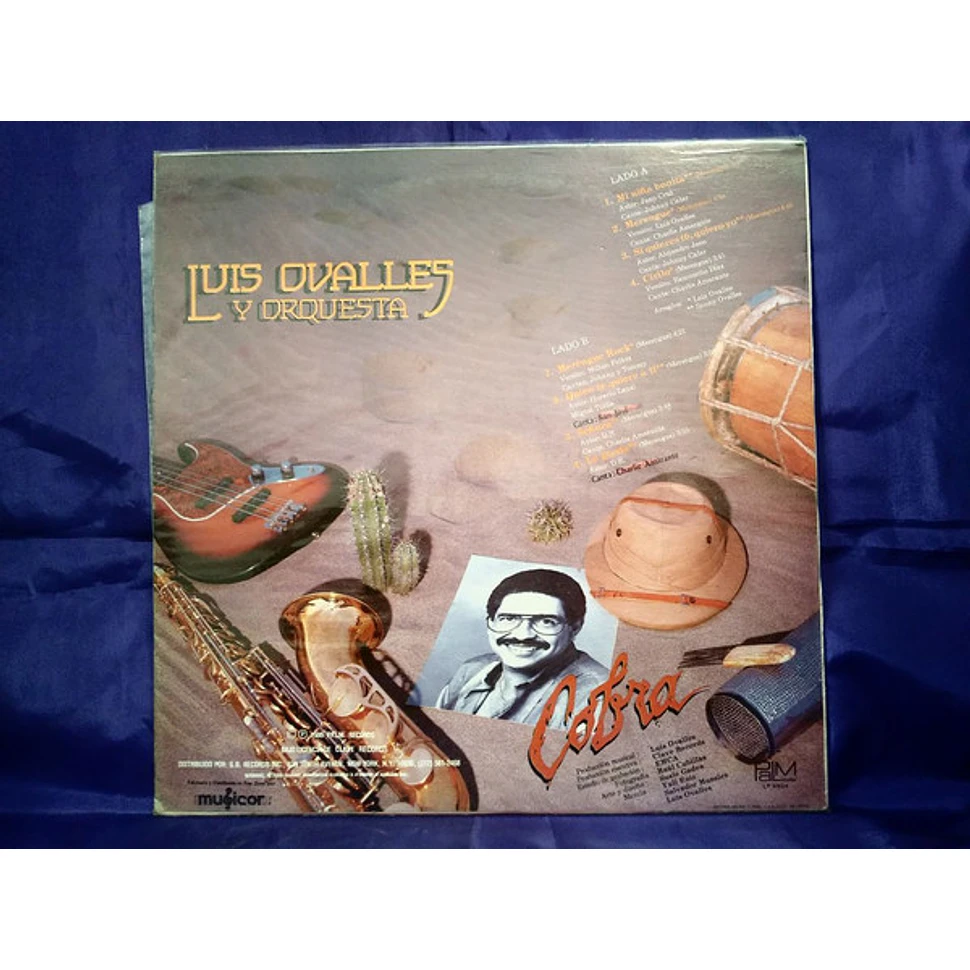 Luis Ovalles Y Su Orquesta - Cobra