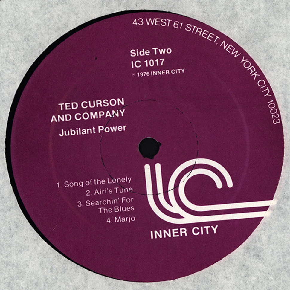 Ted Curson & Company - Jubilant Power