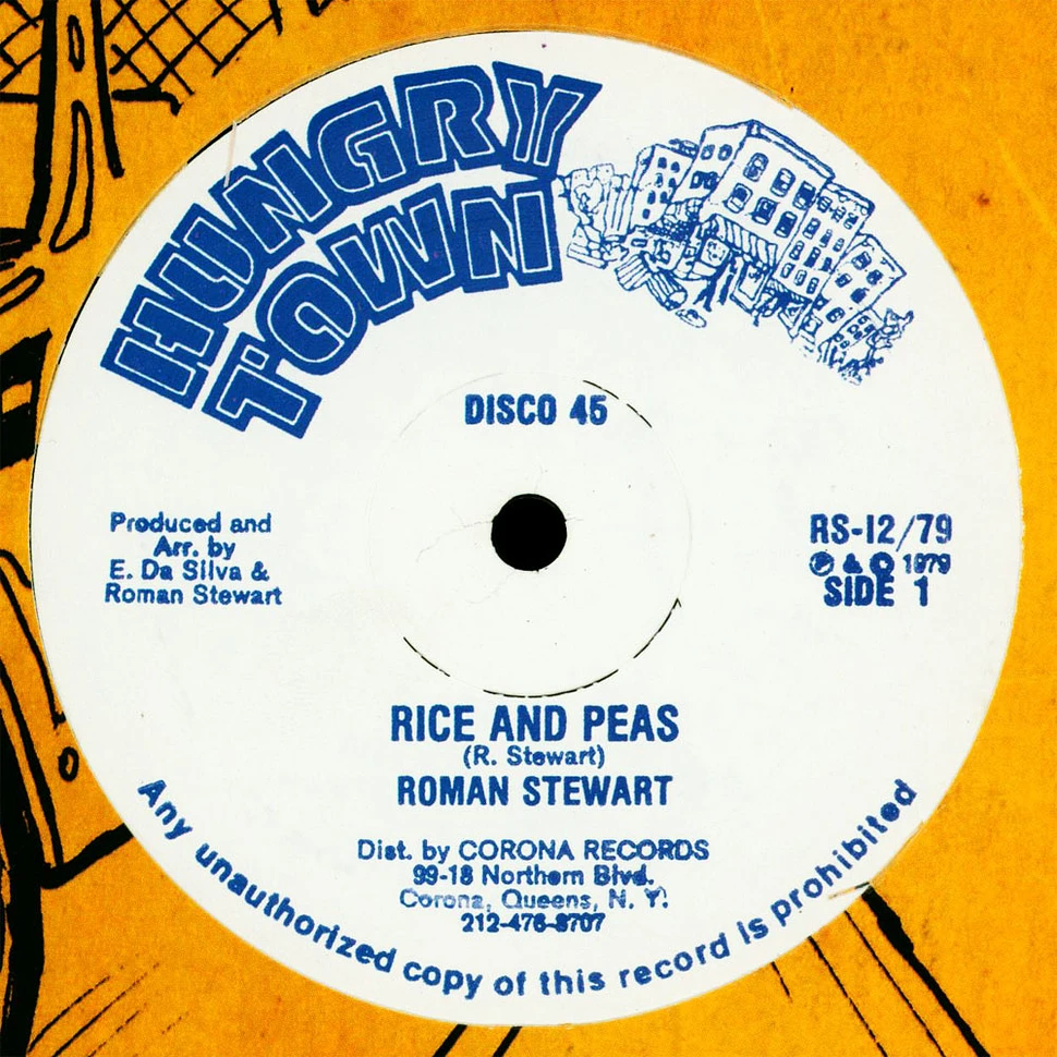 Roman Stewart / Felion & Rocker's All Stars - Rice & Peas