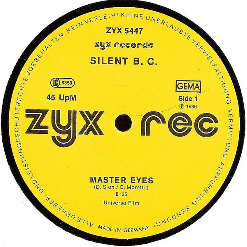Silent B.C. - Master Eyes