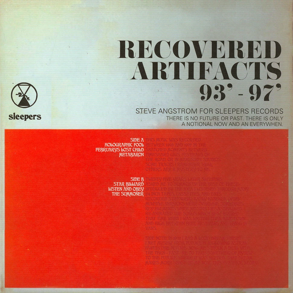 Steve Angstrom - Recovered Artifacts 93- 97
