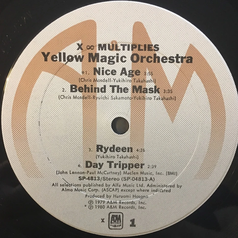 Yellow Magic Orchestra - X∞Multiplies