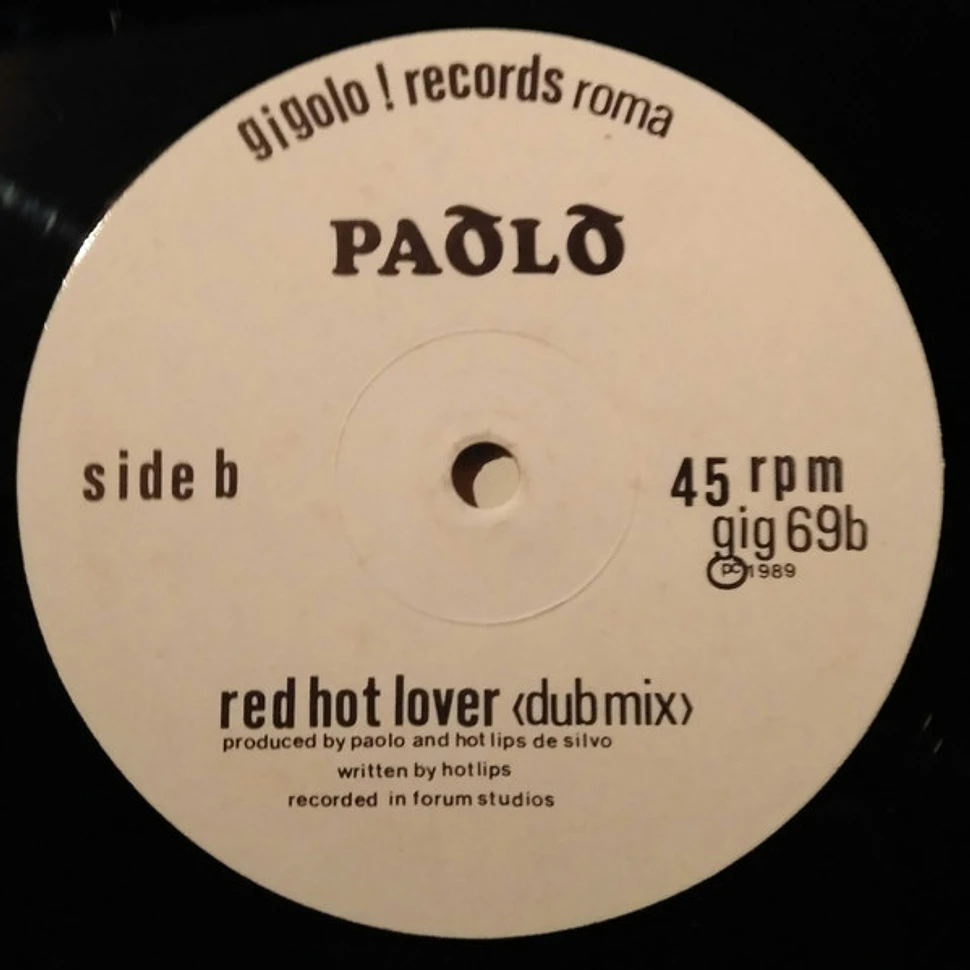 Paolo - Red Hot Lover