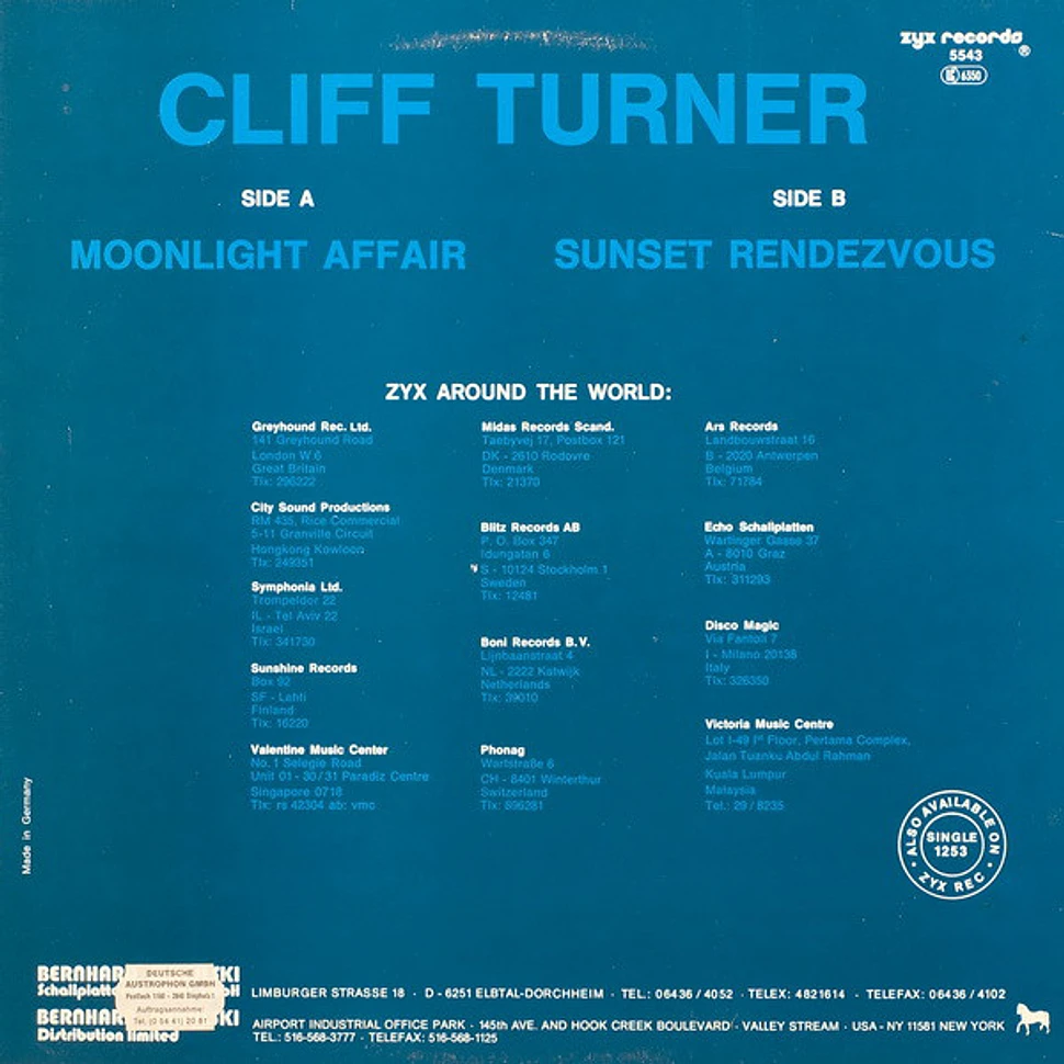 Cliff Turner - Moonlight Affair