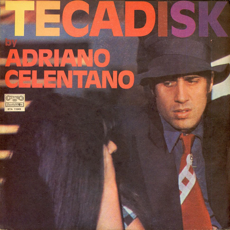 Adriano Celentano - Tecadisk