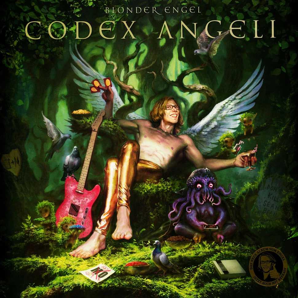 Blonder Engel - Codex Angeli