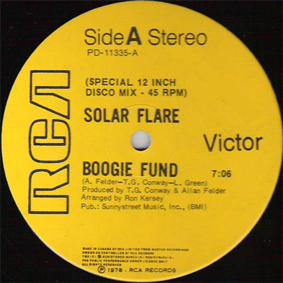 Solar Flare - Boogie Fund
