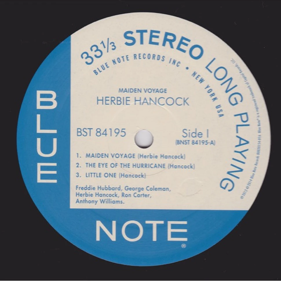 Herbie Hancock - Maiden Voyage