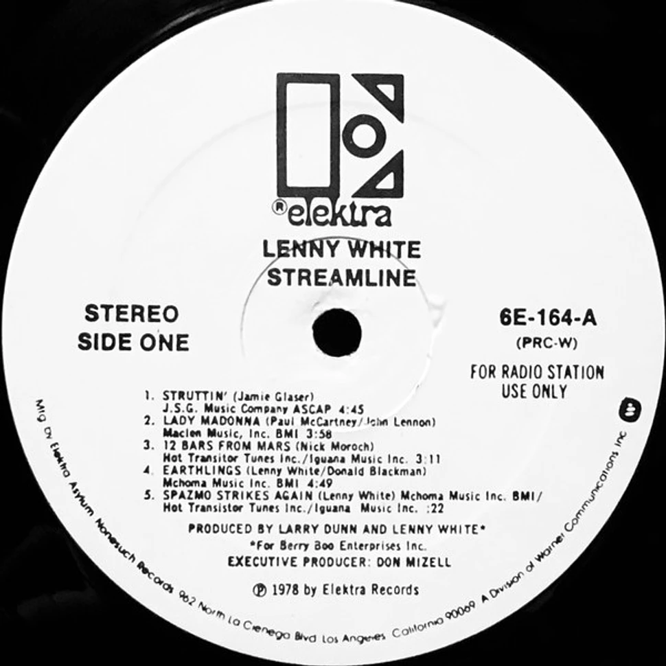 Lenny White - Streamline