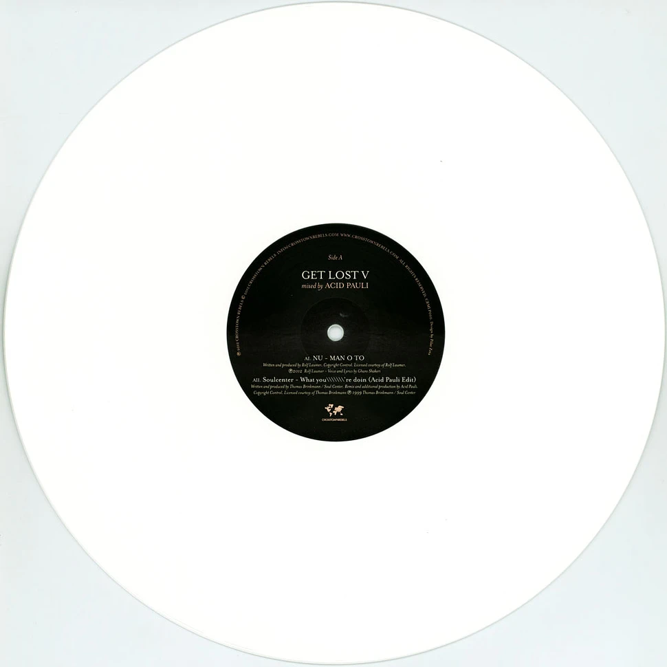 Acid Pauli - Get Lost V White Vinyl Edition