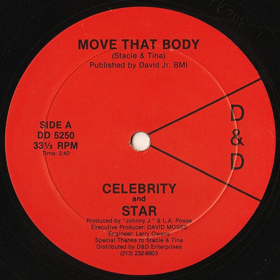 Celebrity And Star - Move That Body