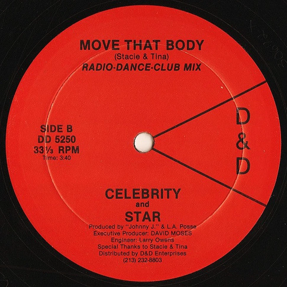 Celebrity And Star - Move That Body