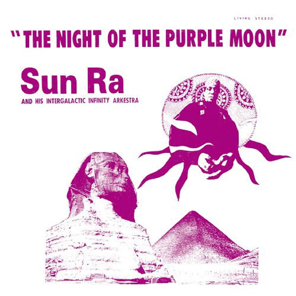 The Sun Ra Arkestra - The Night Of The Purple Moon - Intergalactic II