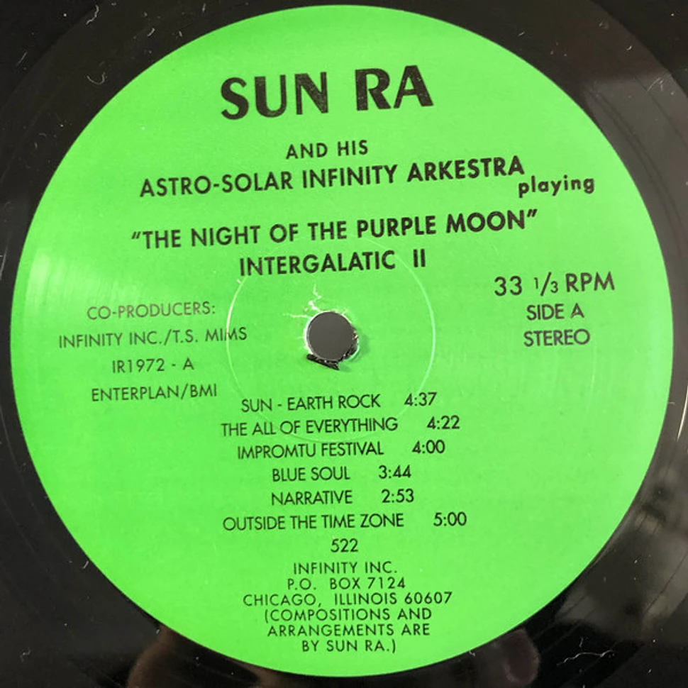 The Sun Ra Arkestra - The Night Of The Purple Moon - Intergalactic II