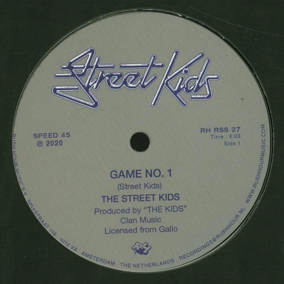 Street Kids - Game No. 1 / Last Night (You Moved Me)