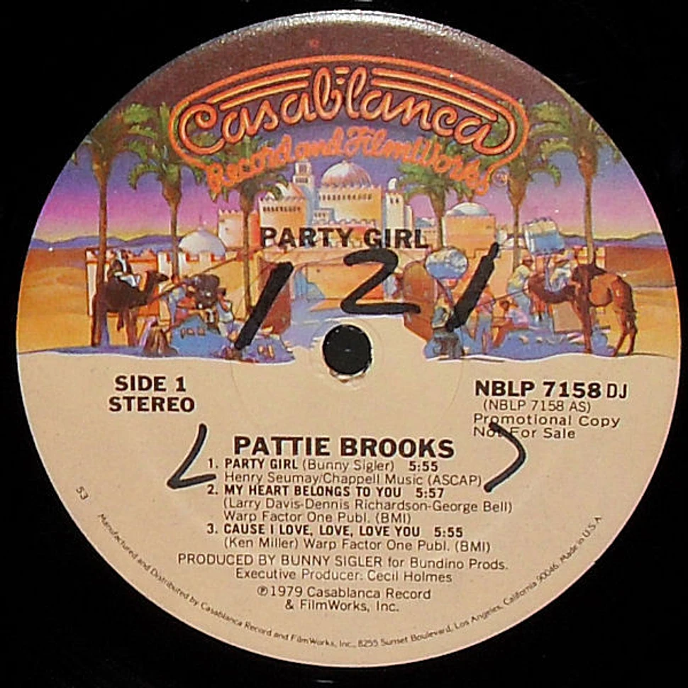 Pattie Brooks - Party Girl