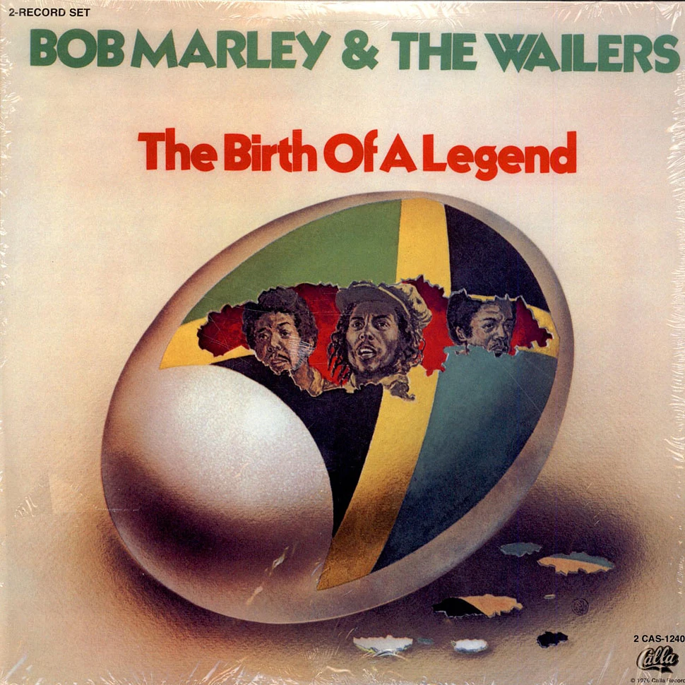 Bob Marley & The Wailers - The Birth Of A Legend