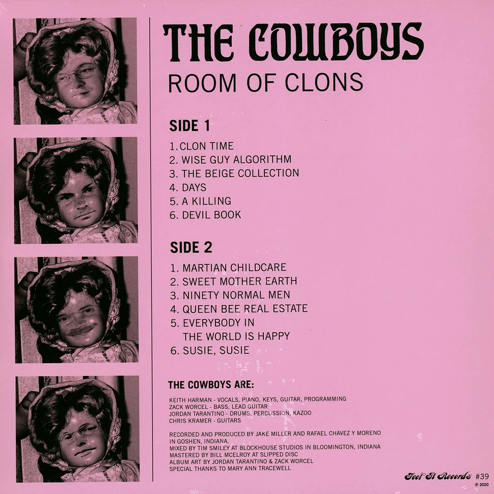 The Cowboys - Room Of Clons