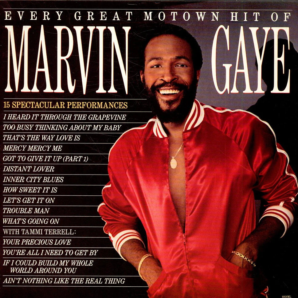 Marvin Gaye - Every Great Motown Hit Of Marvin Gaye