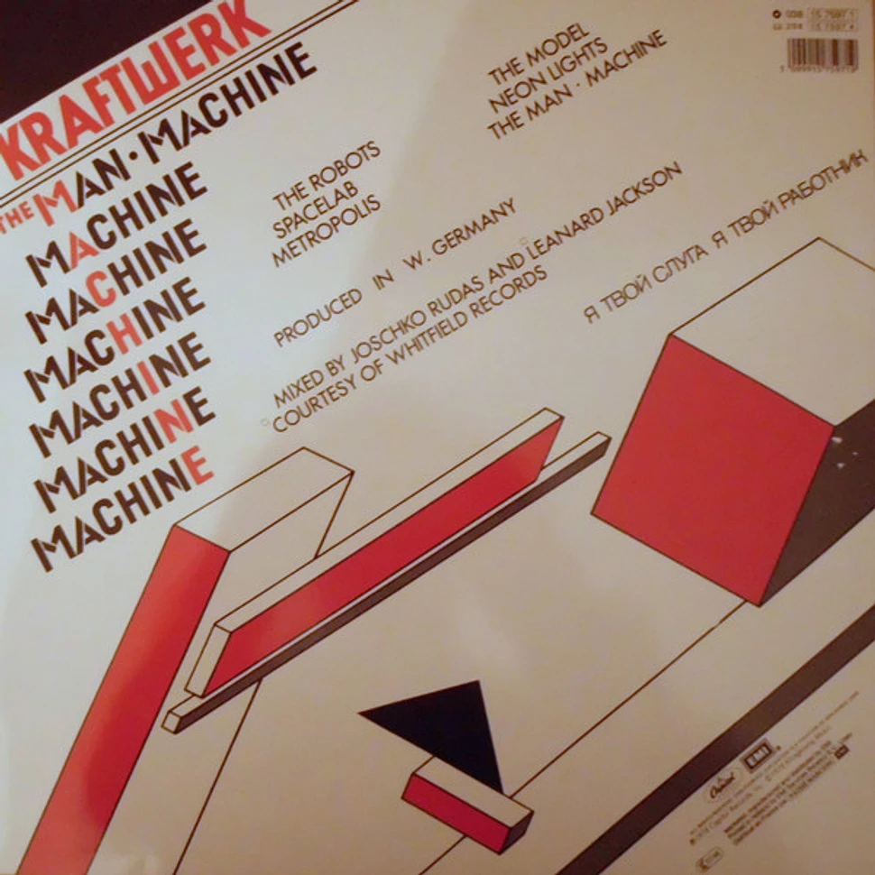 Kraftwerk - The Man Machine