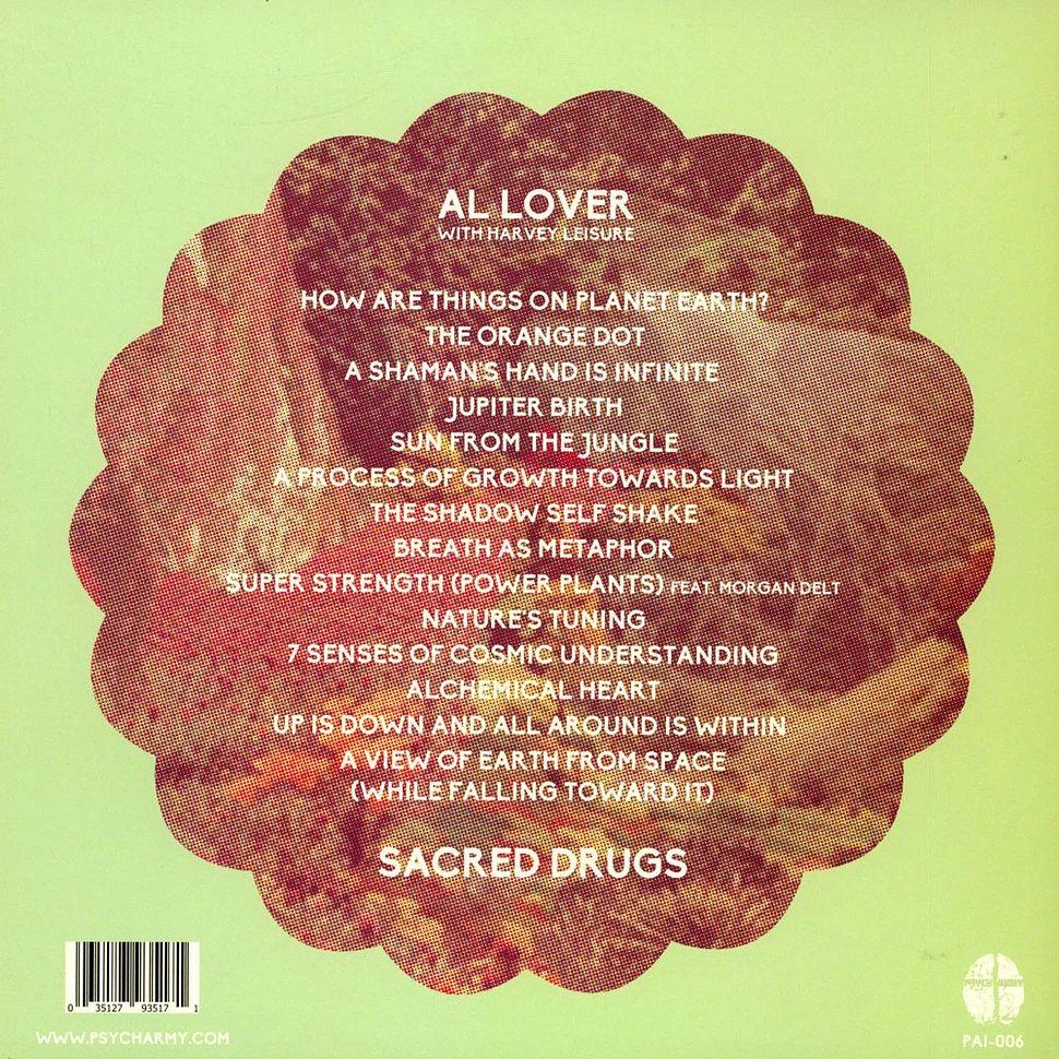 Al Lover - Sacred Drugs