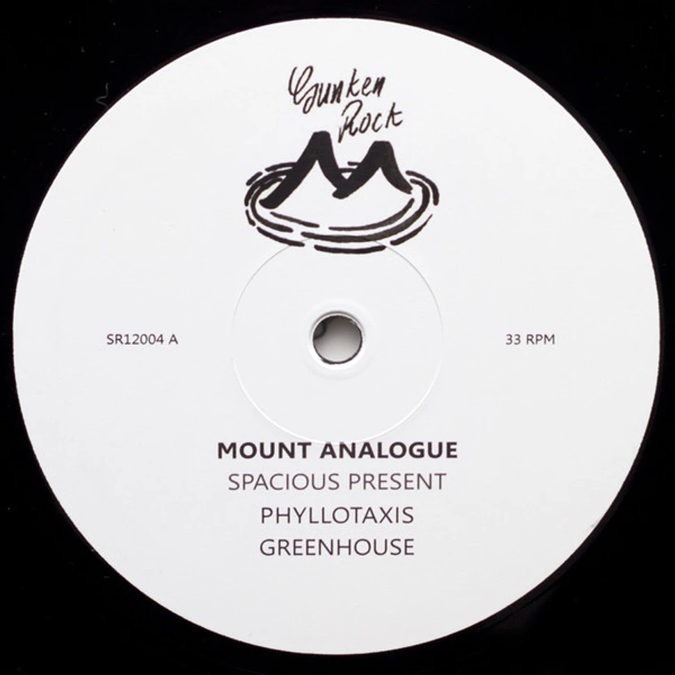 Mount Analogue - Spacious Present