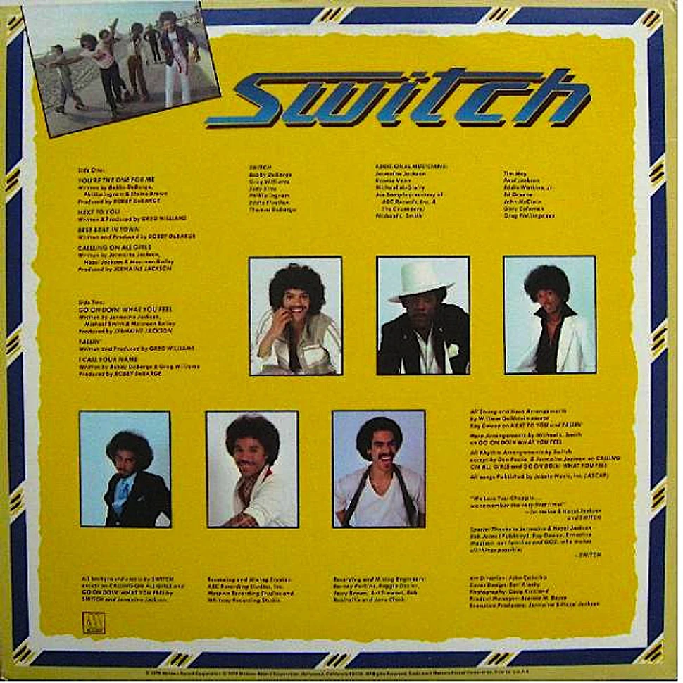 Switch - Switch II