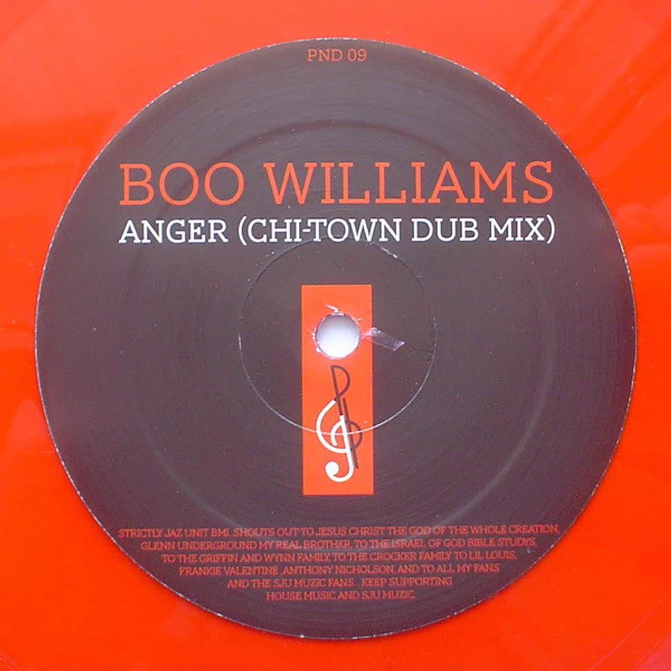Boo Williams - Flashback / Anger