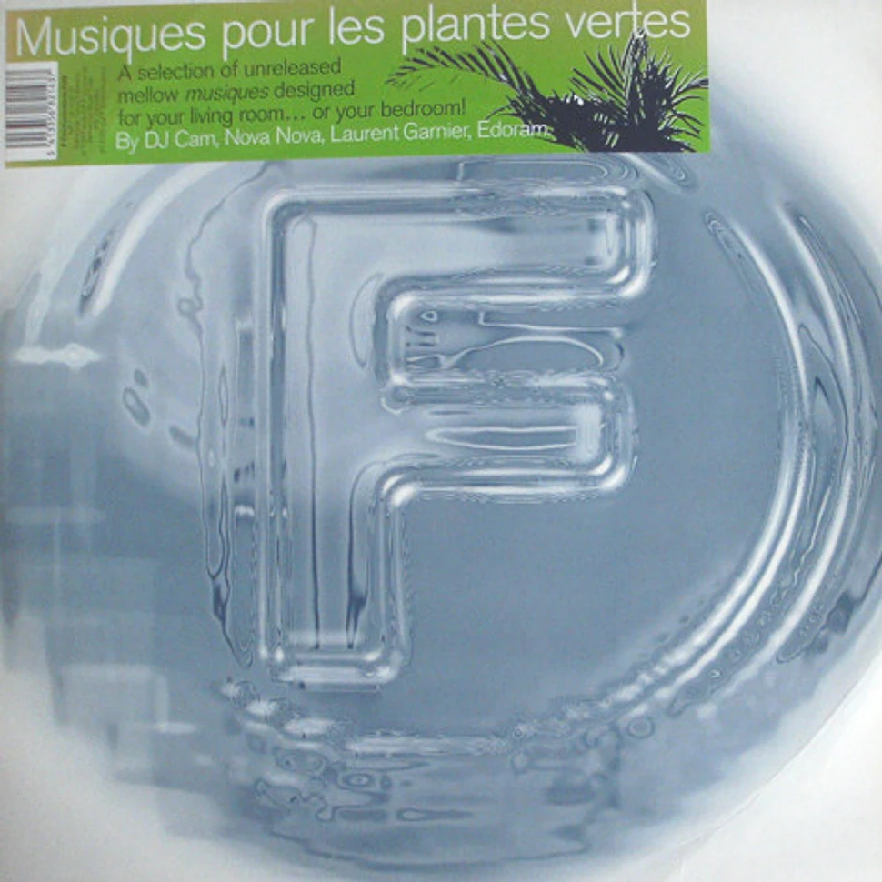 V.A. - Musiques Pour Les Plantes Vertes