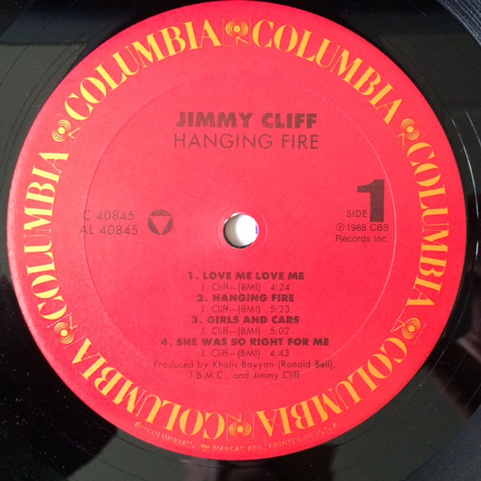 Jimmy Cliff - Hanging Fire