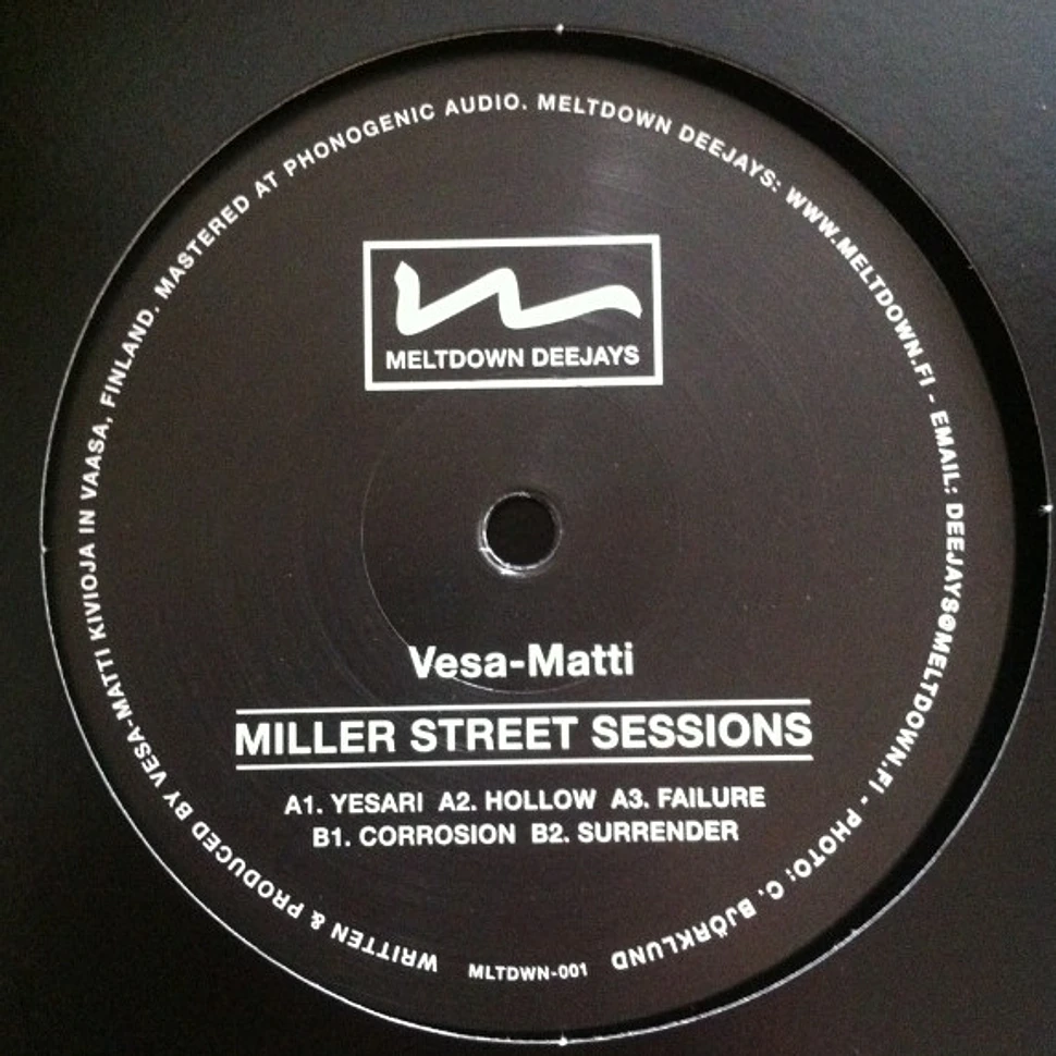 Vesa-Matti Kivioja - Miller Street Sessions