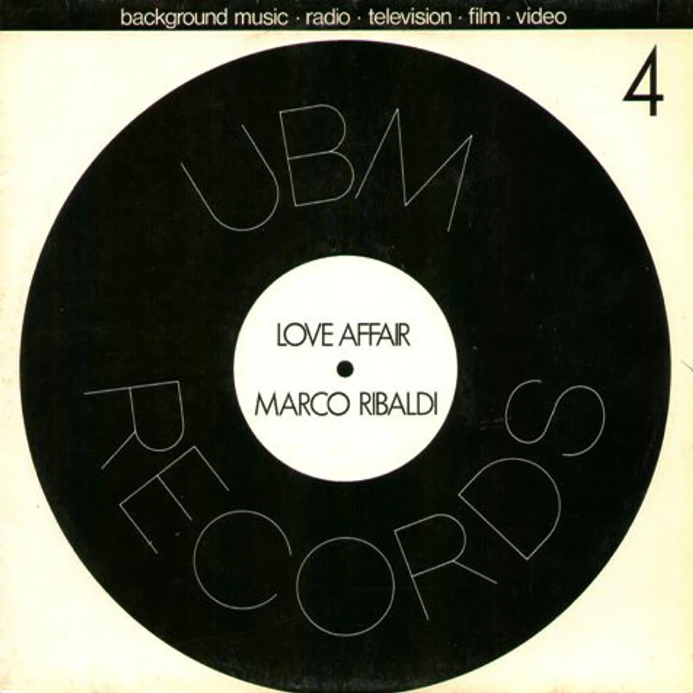 Marco Ribaldi - Love Affair