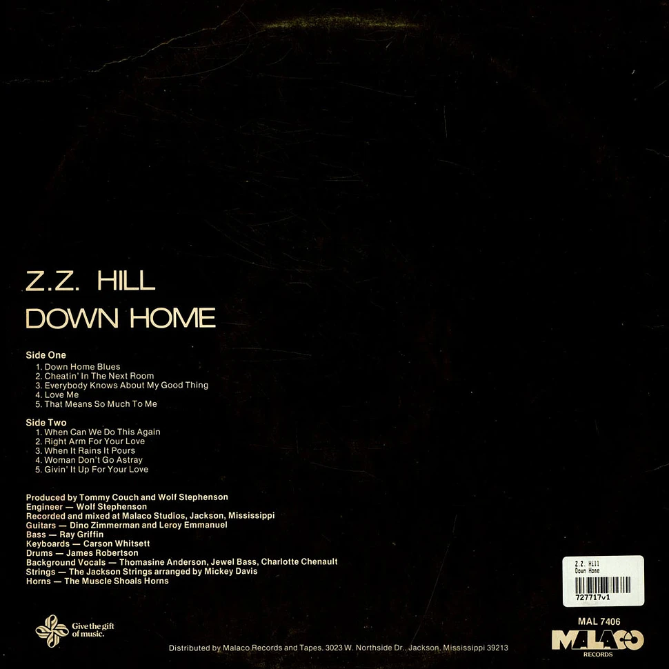 Z.Z. Hill - Down Home