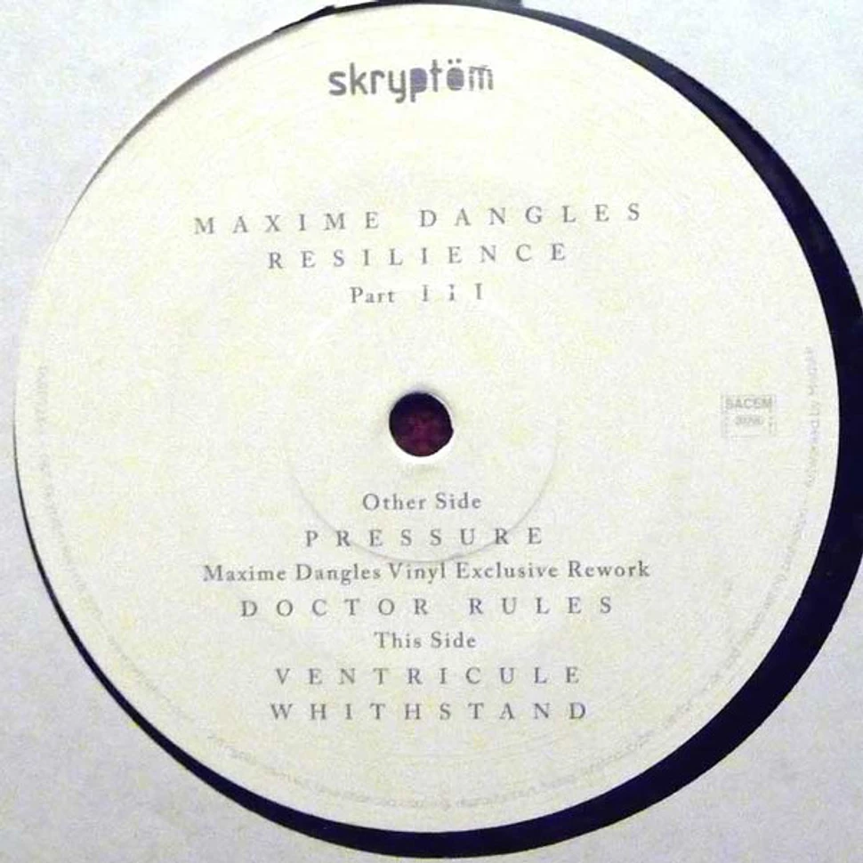 Maxime Dangles - Resilience Part III