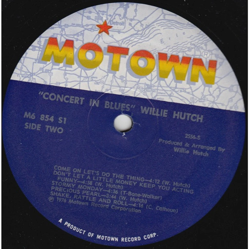 Willie Hutch - Concert In Blues