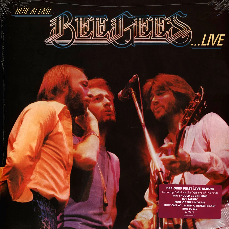 Bee Gees - Here At Last...Bee Gees Live