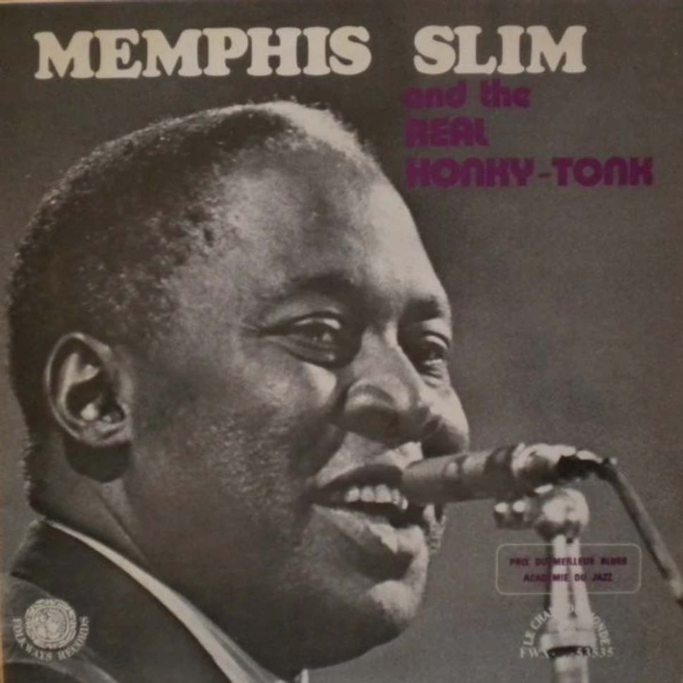 Memphis Slim - The Real Honky-Tonk