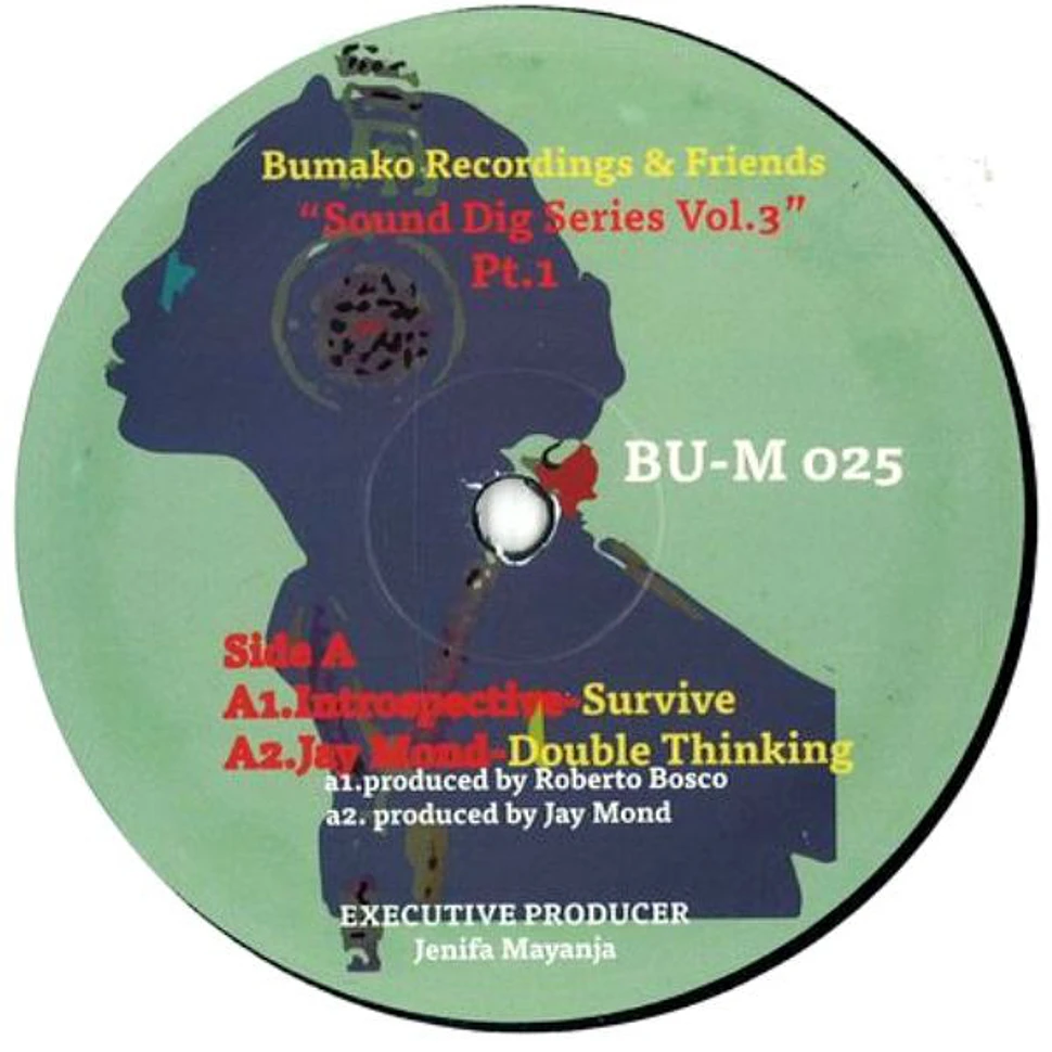 Bumako Recordings & Friends - Sound Dig Series Vol. 3 (Pt. 1)