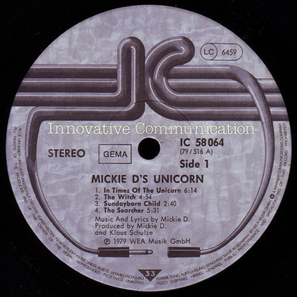 Mickie D's Unicorn - Mickie D's Unicorn