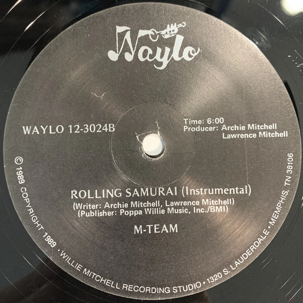 M-Team - Rolling Samurai