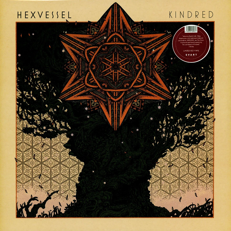 Hexvessel - Kindred Red Vinyl Edition
