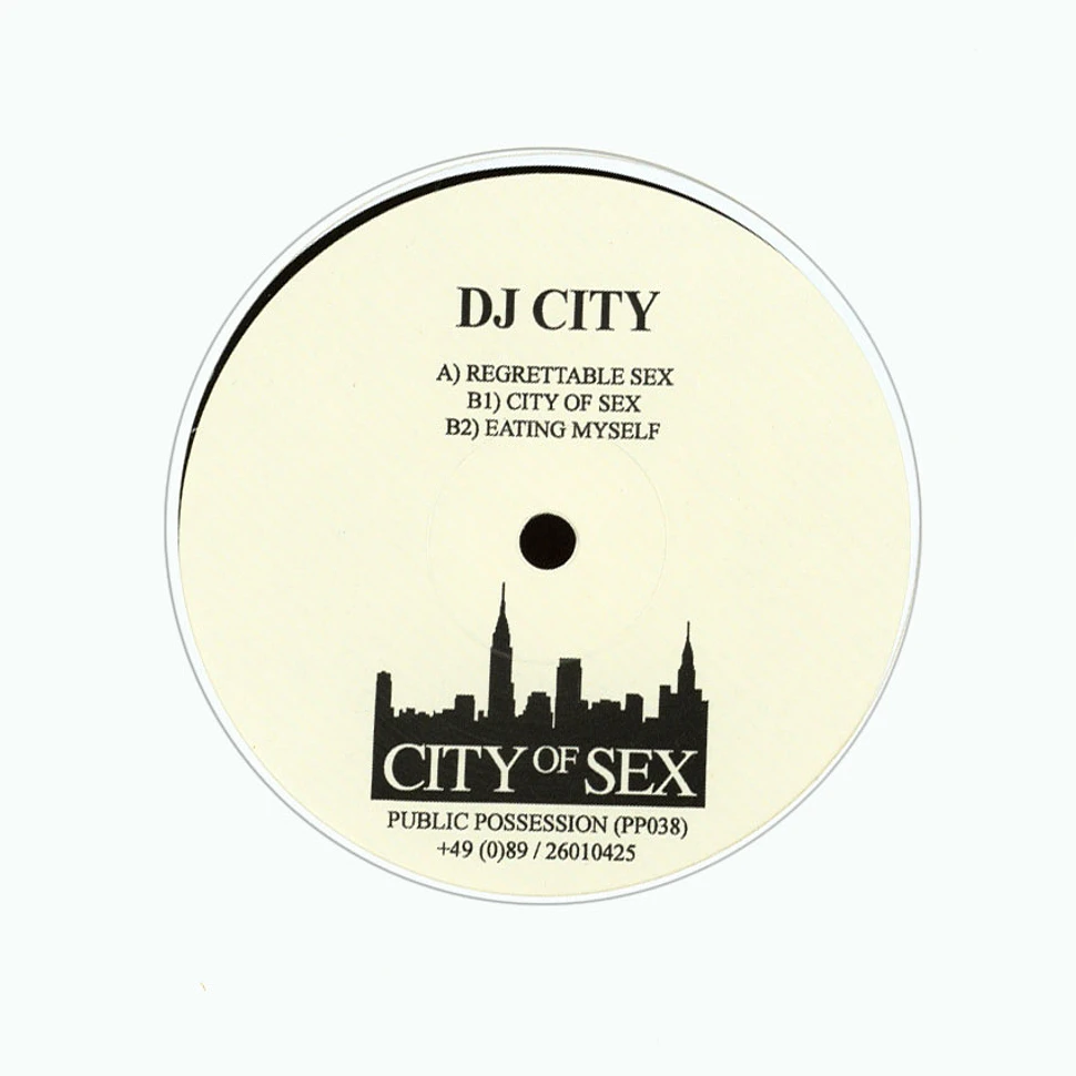 DJ City - City Of Sex
